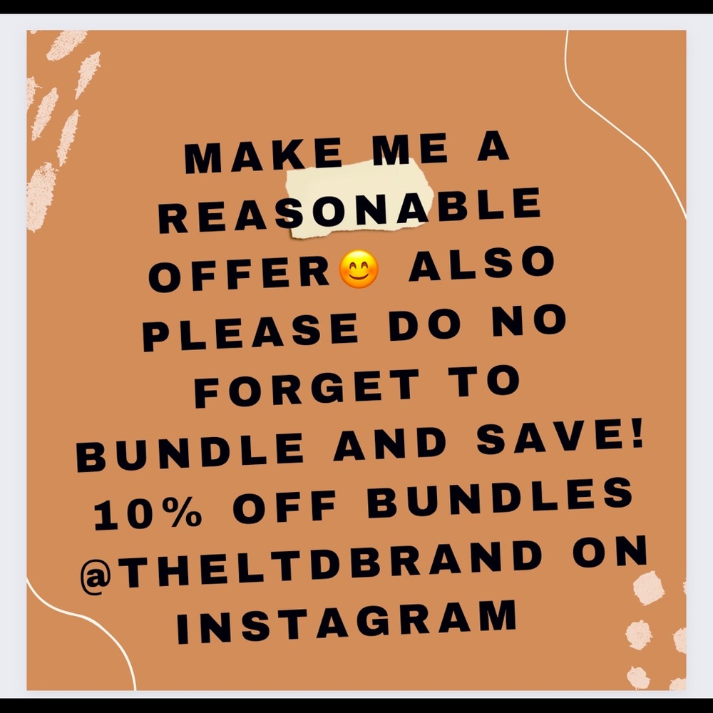 You can check me out there to for better deals😊